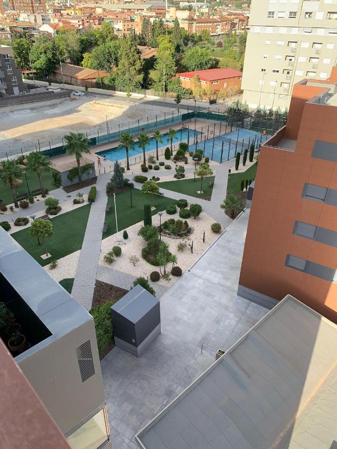 Ferienwohnung Atico Gran Manzana Granada Exterior foto